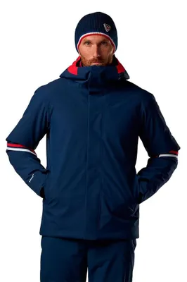 Productafbeelding van ROSSIGNOL M STRAWPILE, geïsoleerde ski-jas, heren, donkerblauw, maat L
