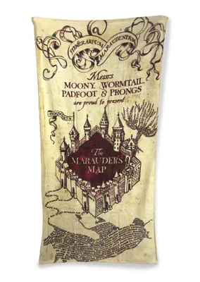 Immagine prodotto di Asciugamano Harry Potter 1 Piano di Pobert, 75x150 cm