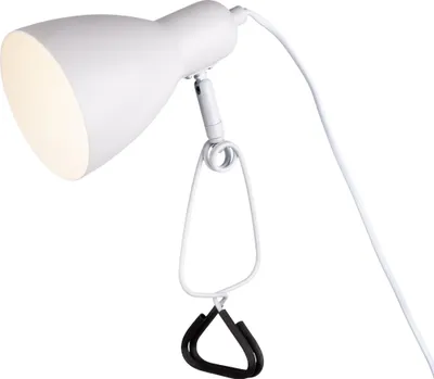 Obrázek produktu pro NÄVE stolní lampa s objímkou 3194923, 18W, E14, bílá