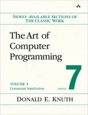 Obrázek produktu pro The Art of Computer Programming, Volume 4, Fascicle 7