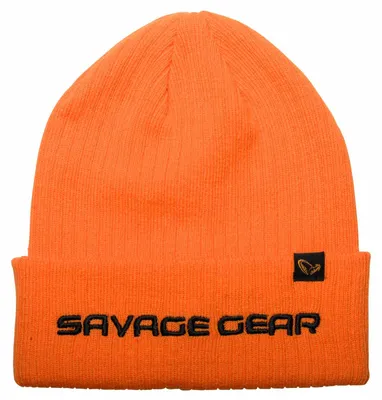Image de Savage Gear Fold-Up Beanie Sun Orange Bonnet