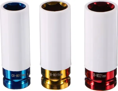 Produktbild von Schlagschraubereinsätze MECHANIC IMPACT 1, 1/2", 3Stück