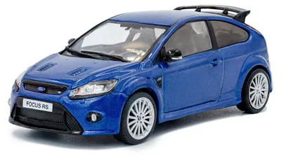 Obrázok produktu pre Solido model auta v mierke 1:43 Ford Focus MKII RS 2010 modrý S4314902