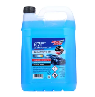 Produktbild von MOJE AUTO 71-006 Scheibenfrostschutz Flasche bis -20°C 5L