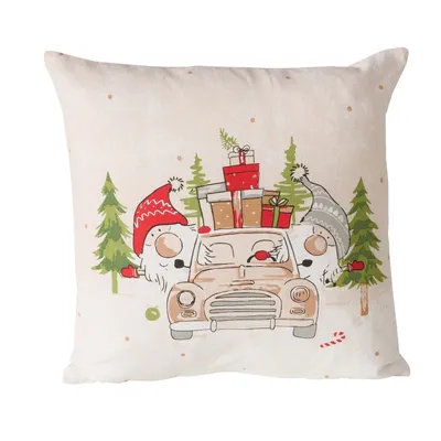 Image de Coussin décoratif de Noël CARRIE, 45 x 45 cm