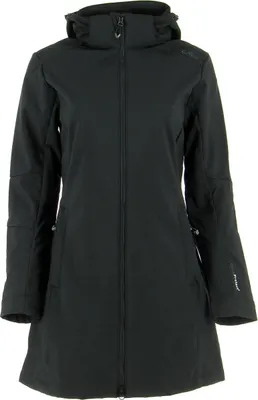 Immagine prodotto di CMP Cappotto softshell donna, Colore:Nero (U901), Taglia:48