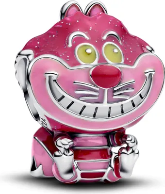Produktbild von Pandora Disney Alice im Wunderland Grinsekatze Charm 794025C01 Charm Anhänger