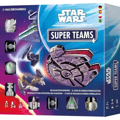 Obrázek produktu pro Asmodee ZYGSWST0101ML2, Stolní hra, Strategie, 7 rok/roky, 30 min