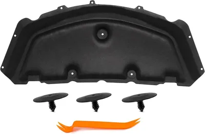 Produktbild von Motorhaubendämmung FÜR OPEL CORSA IV D 2006-2014 13191876 1335882
