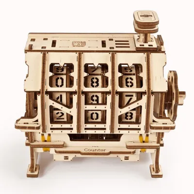 Produktbild von UGears Counter, 157 Stück(e), 8 Jahr(e)
