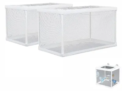 Obrázek produktu pro Solidchoice - 2 kusy plovoucích pěstebních boxů pro akvária