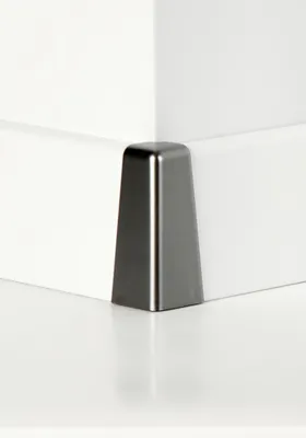 Produktbild von Classen Außenecke für Clip-Laminatleiste foliert 19 x 58 mm chrom