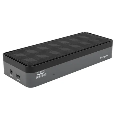 Produktbild von Targus Universal - Dockingstation - USB-C / Thunderbolt 3 - 4 x DP, 4 x HDMI - 1GbE - Europa
