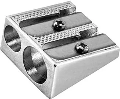 Obrázok produktu pre JPC 851202 Metall-Doppel-Spitzer "TAILL'DUO" Keilform