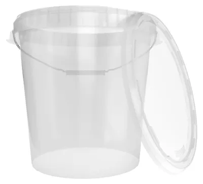 Image de Conteneur hermétique en plastique - 30 litres, étanche et stable