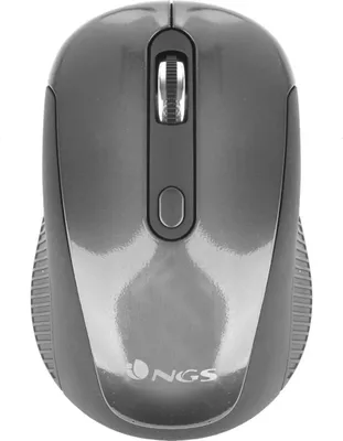 Obrázok produktu pre Myš NGS Haze Mouse Ambidextrous RF Wireless Optical 1600 DPI Black