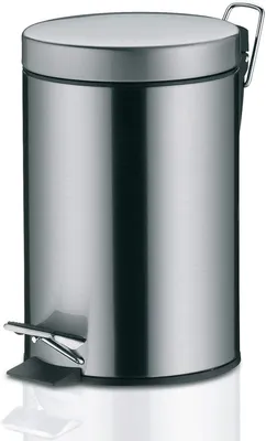 Produktbild von Kela Kosmetikeimer Impronta Edelstahl matt 25,5cm 17cmØ 3l, 21888