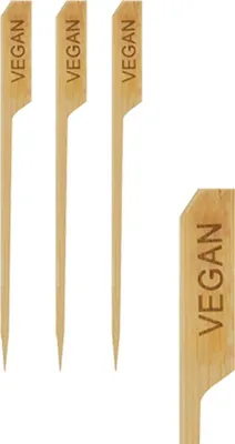 Zdjęcie produktu dla Papstar Fingerfood-Spieße VEGAN