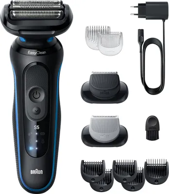 Obrázek produktu pro Braun Series 5 52-B1650s schwarz/blau
