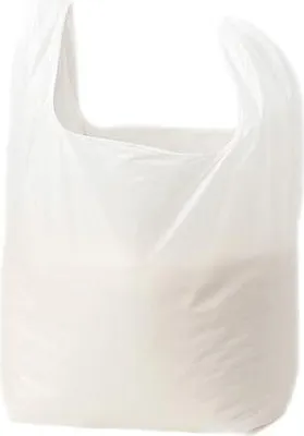 Zdjęcie produktu dla Reklamówka SARAN do 10kg 30x8x55cm a'200 11um