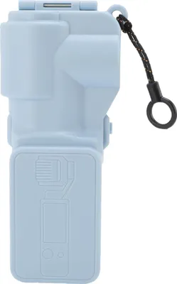 Immagine prodotto di Coperchio protettivo adatto a Pocket 3, incernierato, antipolvere, obiettivo per fotocamera portatile, protezione dello schermo, coperchio protettivo, blu
