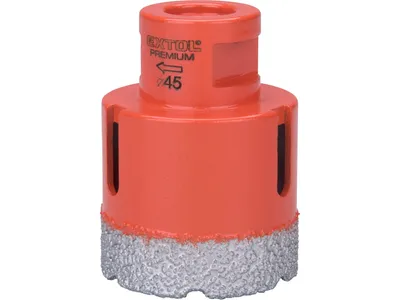 Immagine prodotto di diamantata Extol Premium (8801871), O 45 mm, filettatura M14