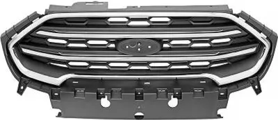 Produktbild von DIEDERICHS 1481040 Kühlergrill Frontgrill für FORD ECOSPORT Chrom/Schwarz