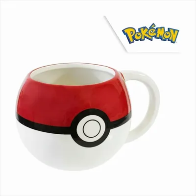 Produktbild von Pokemon Poke-Ball 3D Becher 445ml