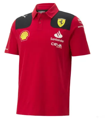 Produktbild von Ferrari polo, Puma, team, Rot, 2023 M