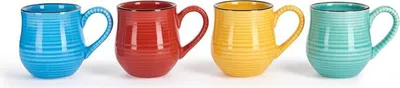 Obrázek produktu pro Sada keramických hrnků na espresso La Cafetière Mysa - 4ks.