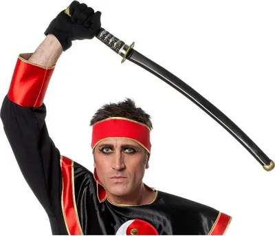 Produktbild von Ninjaschwert in Scheide, ca. 75 cm