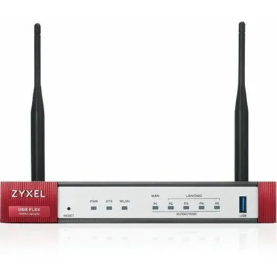 Produktbild von Zyxel USG FLEX 100 AX WIFI 6 Gold Security Bundle Firewall