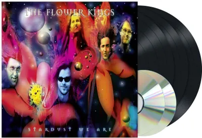 Obrázok produktu pre The Flower Kings - Stardust We Are (Reissue) (180g) (3 LP + 2 CD)
