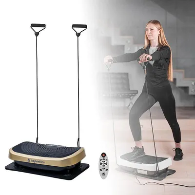 Obrázek produktu pro Vibrační plošina inSPORTline Devyn