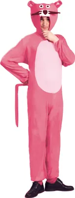 Produktbild von Panther Kostüm für Erwachsene pink Gr. M - L, Größe:L