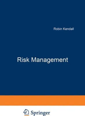 Produktbild von Risk Management