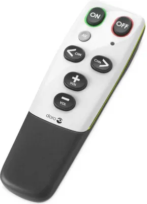 Produktbild von Doro HandleEasy 321rc (Universal-Fernbedienung)