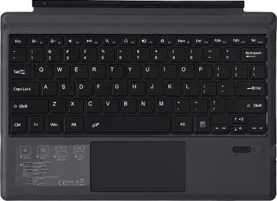 Produktbild von Microsoft Surface Pro3/4/5/6 12,2 Zoll ultradünne Aluminiumlegierung mit Touch-Wireless-Bluetooth-Tastatur Saugbildschirm Einzeltastatur