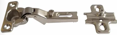 Produktbild von Topfbänder mit Feder f. Seitenwand 0/26 mm