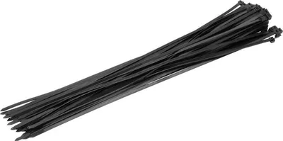 Obrázek produktu pro Stahovací páska Strend Pro XXL CT66BL, extra STRONG, 1000x9 mm, 50 ks, černá, nylonová, pro upevnění