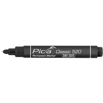 Produktbild von Pica Permanent Marker 1-4mm mit Rundspitze Schwarz