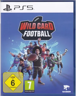 Produktbild von Playstation Games Ps5 Wild Card Football De    One Size
