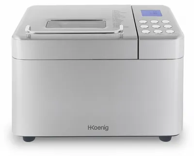 Broodmaschine, 15 Programme, bis 1 kg, LCD, 600 W