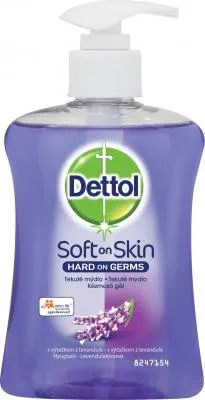 Obrázok produktu pre Tekuté mydlo Dettol Soft on Skin Lavender, 250 ml
