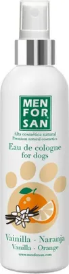 Produktbild von Menforsan Vanille&orange Eau De Cologne Für Hunde 125ml Durchsichtig  Durchsichtig One Size