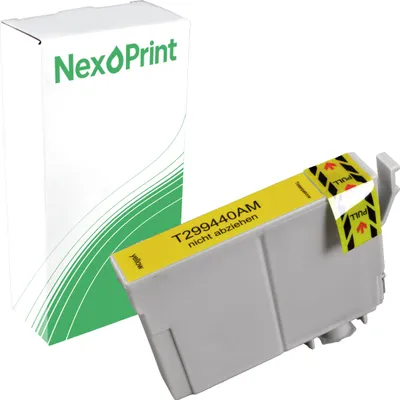 Produktbild von Druckerpatrone kompatibel zu Epson C13T299440 29XL yellow Expression Home XP-342 Epson XP-335 Epson XP-332 Epson XP-257 Epson XP-255