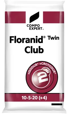 Immagine prodotto di Floranid Club - NPK 10-5-20+4 - Compo Expert - 25 kg