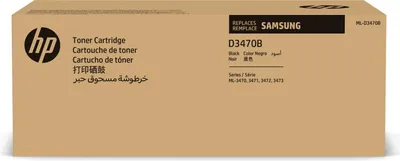 Image de HP Samsung ML-D3470B - Rendement élevé - noir - Original - Cartouche de toner (SU672A)