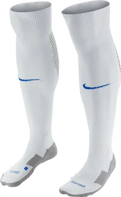 Produktbild von NIKE U NK MATCHFIT OTC-TEAM Nike Stutzen Fußball Fußballstutzen  100 WHITE/JETSTREAM/ROYAL BLUE S
