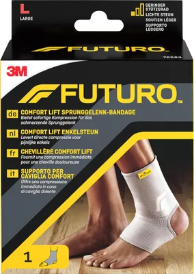 Produktbild von FUTURO™ Comfort Lift Sprunggelenk-Bandage 76583, L (38,1 - 44,5 cm) | Packung (1 Stück)